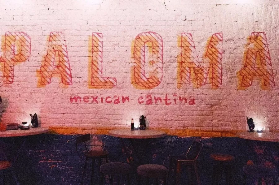 Кафе Paloma Cantina в Санкт-Петербурге: Еда,