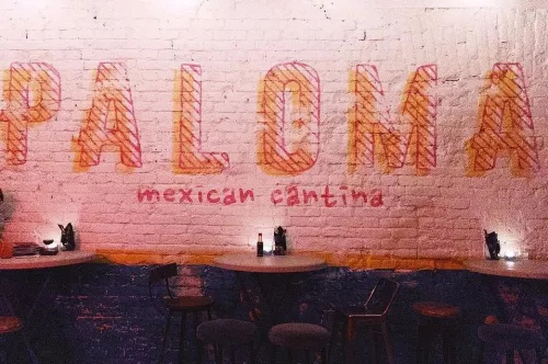 Кафе Paloma Cantina в Санкт-Петербурге