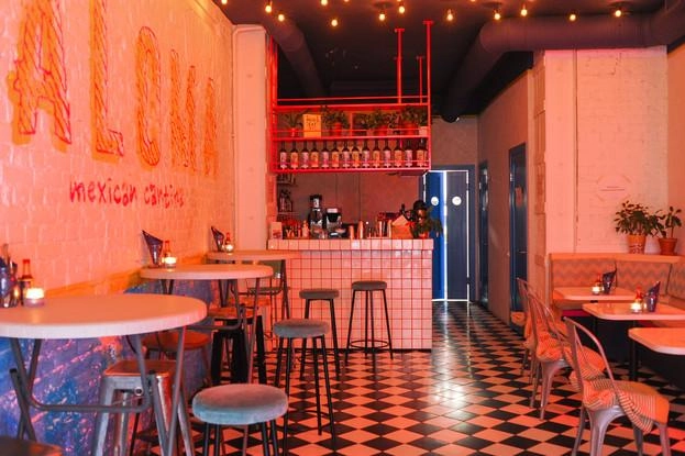 Кафе Paloma Cantina в Санкт-Петербурге: Еда,