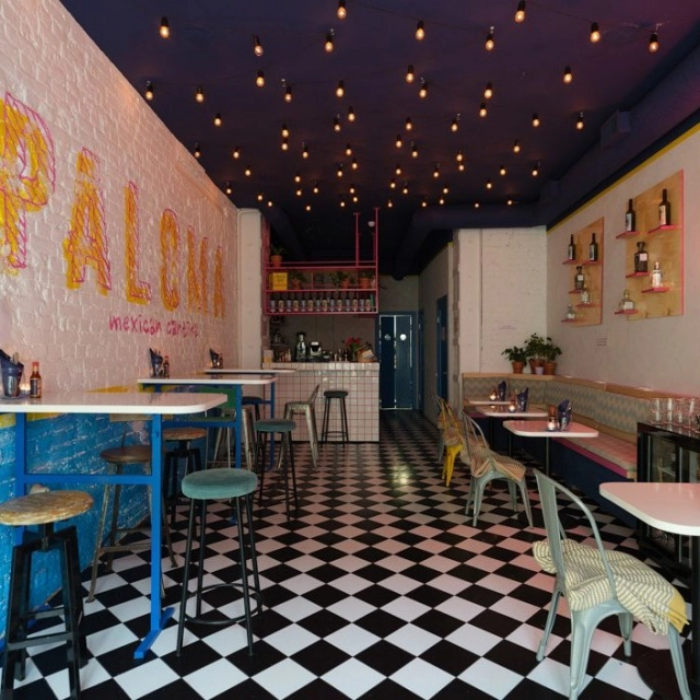 Кафе Paloma Cantina в Санкт-Петербурге: Еда,
