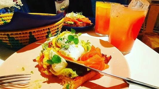 Кафе Paloma Cantina в Санкт-Петербурге: Еда,