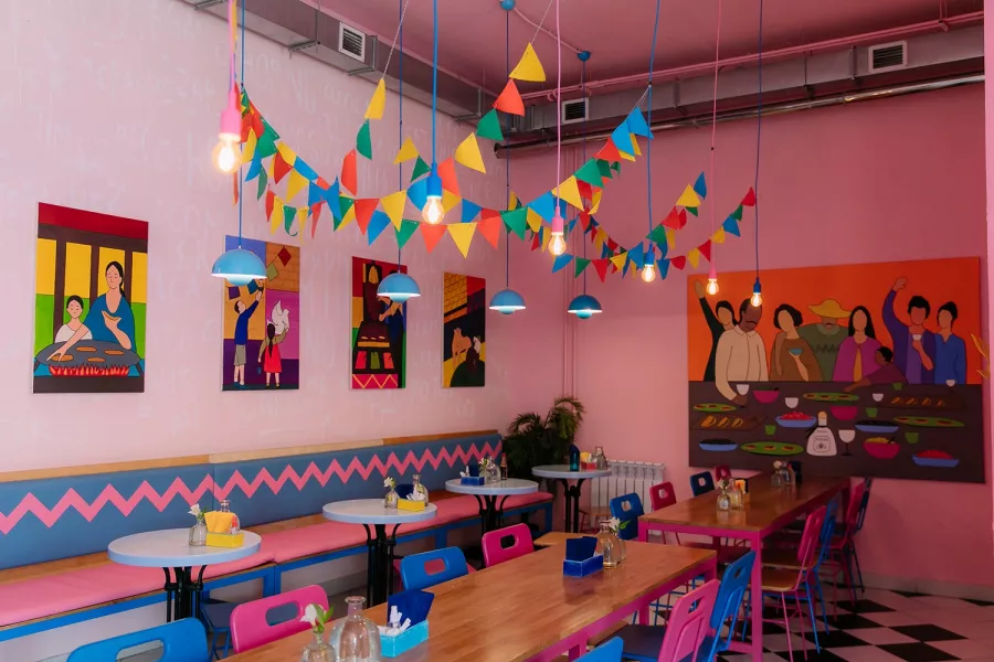 Кафе Paloma Cantina в Санкт-Петербурге: Еда,