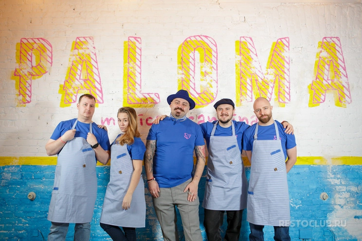 Кафе Paloma Cantina в Санкт-Петербурге: Еда,