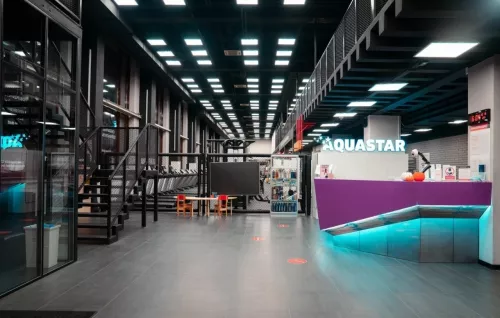 Фитнес-клуб Aquastar  в  Москве