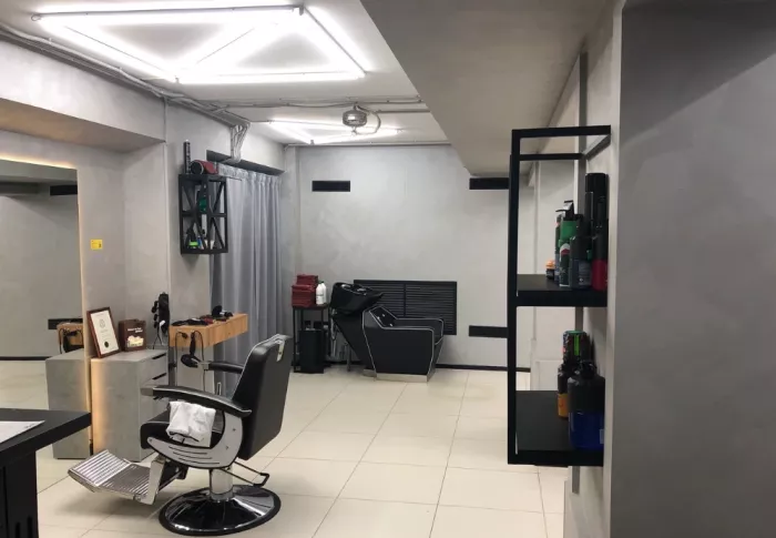 Барбершоп "Якорь".