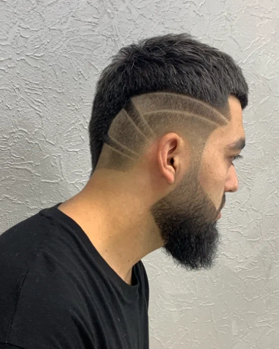 Барбершоп "Якорь".