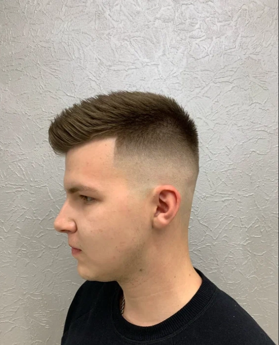 Барбершоп "Якорь".