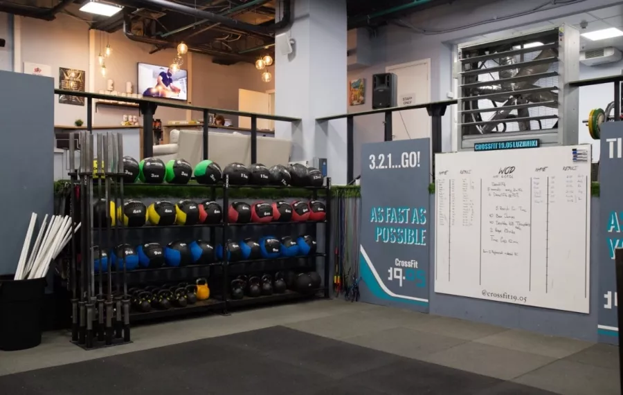 Спортивный клуб Crossfit19.05 в Москве: Стретчинг, Массаж, Сауна,
