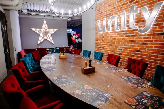 Ресторан «Unity Petrogradka»