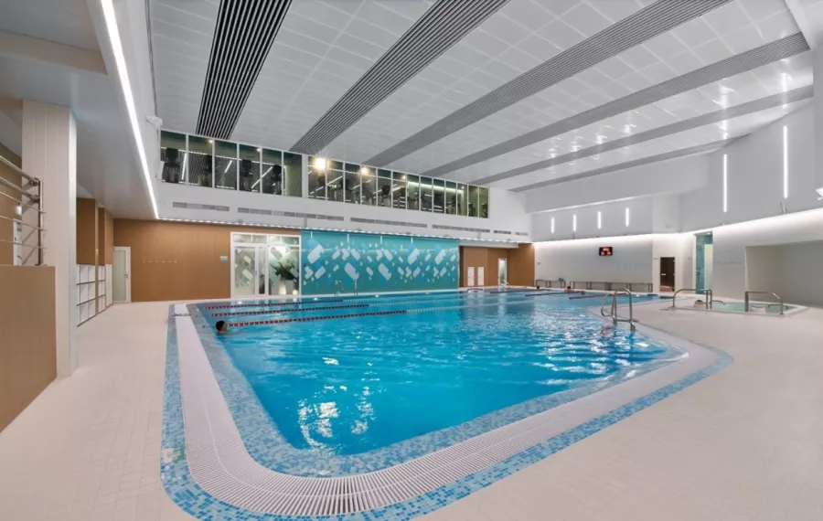 Фитнес-клуб Wtc fitness в Москве: Аквааэробика, Аэробика, Боевые искусства, Бодифлекс, Йога, Бассейн,