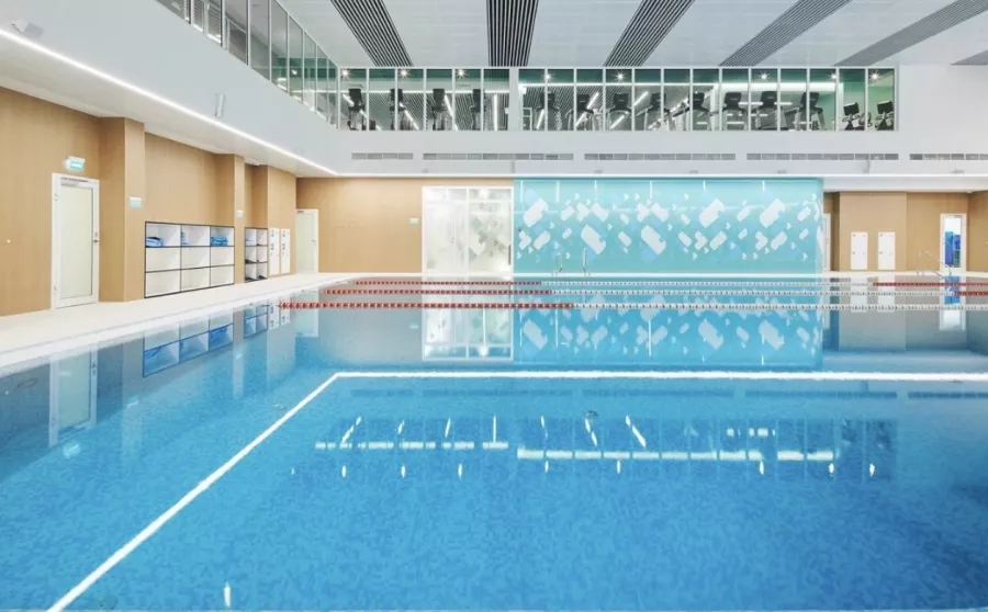 Фитнес-клуб Wtc fitness в Москве: Аквааэробика, Аэробика, Боевые искусства, Бодифлекс, Йога, Бассейн,