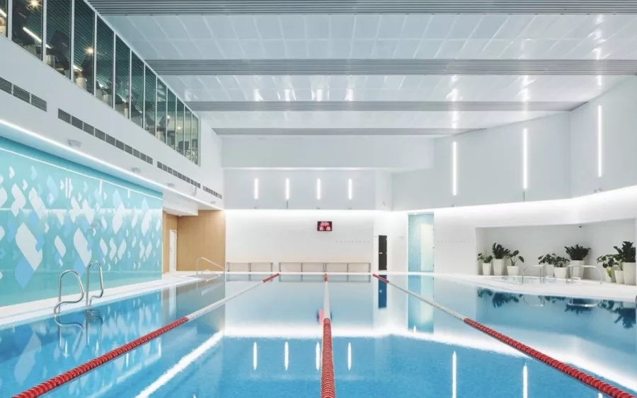 Фитнес-клуб Wtc fitness в Москве: Аквааэробика, Аэробика, Боевые искусства, Бодифлекс, Йога, Бассейн,