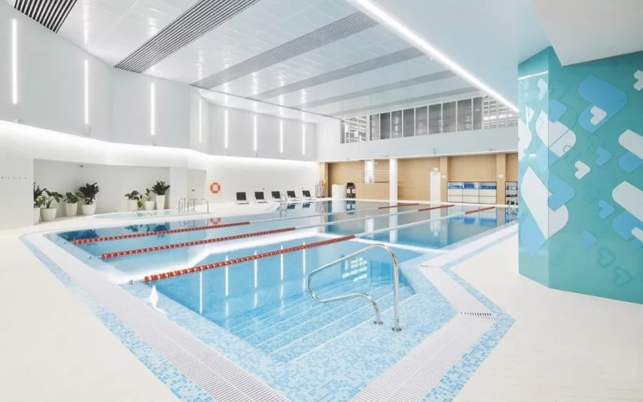 Фитнес-клуб Wtc fitness в Москве: Аквааэробика, Аэробика, Боевые искусства, Бодифлекс, Йога, Бассейн,