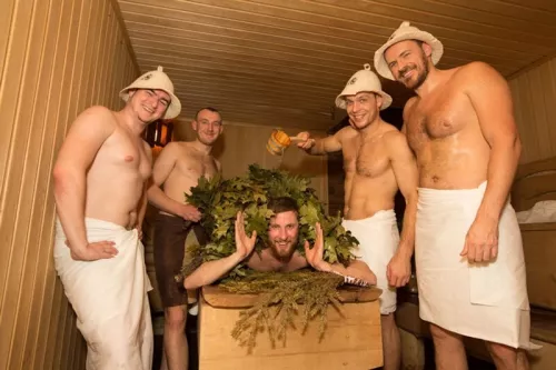 Сауна - Усадьба Большая медведица  в  Ижевске