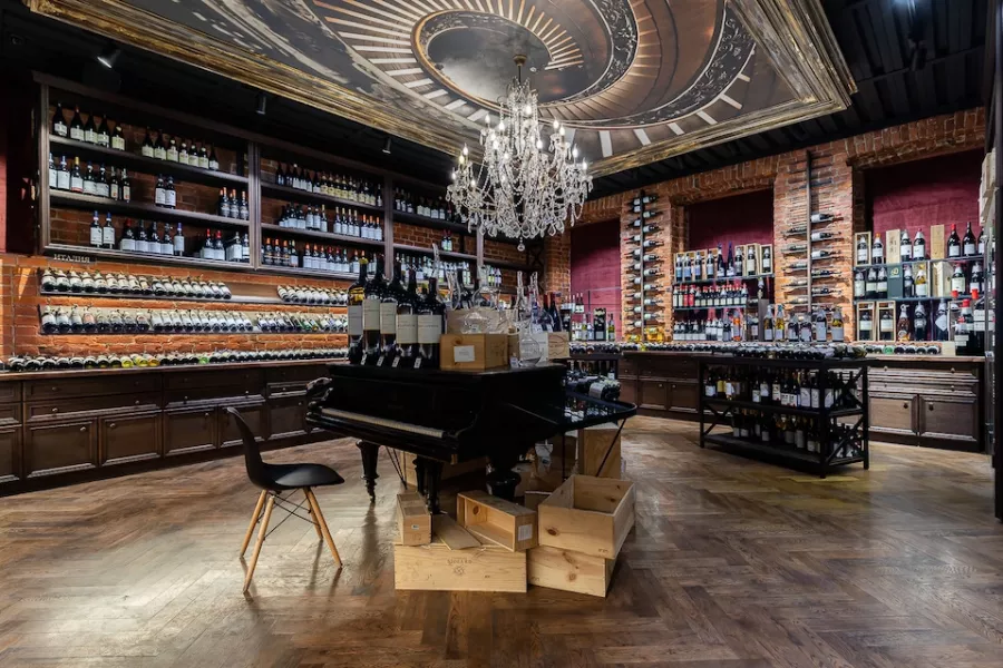 Бар Wine & Dine в Санкт-Петербурге: Лучшие вина, Вино, Ресторан, Италия, Джаз, Итальянская кухня, Романтическая обстановка,