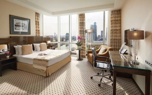 Бизнес-отель 5* Plaza Garden Moscow WTC в Москве