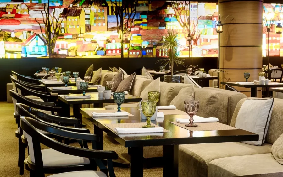 Бизнес-отель 5* Plaza Garden Moscow WTC в Москве: Отель, Гостиница, Бизнес-отель,
