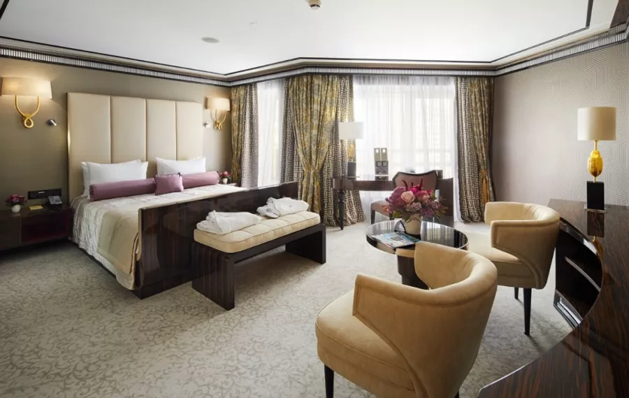 Бизнес-отель 5* Plaza Garden Moscow WTC в Москве: Отель, Гостиница, Бизнес-отель,