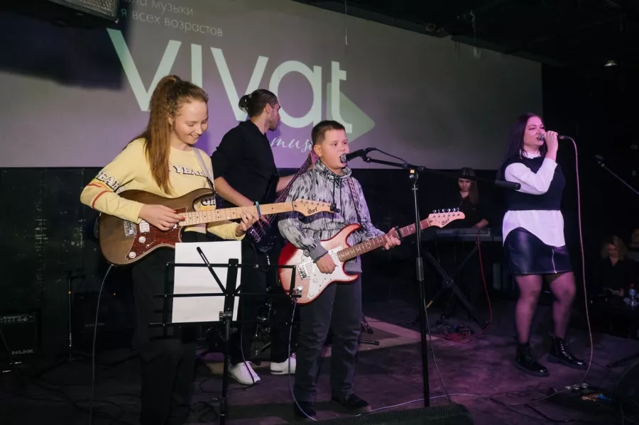Школа музыки - Vivat в Ижевске: Школа, Гитара, Укулеле, Барабаны, Фортепиано, Вокал,