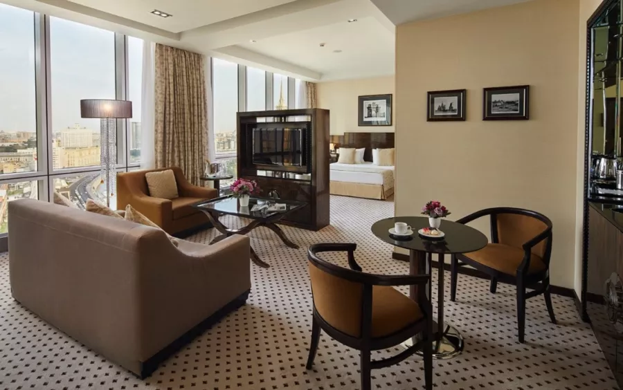 Бизнес-отель 5* Plaza Garden Moscow WTC в Москве: Отель, Гостиница, Бизнес-отель,