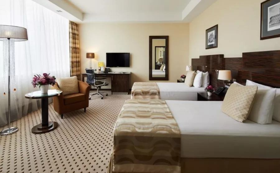 Бизнес-отель 5* Plaza Garden Moscow WTC в Москве: Отель, Гостиница, Бизнес-отель,