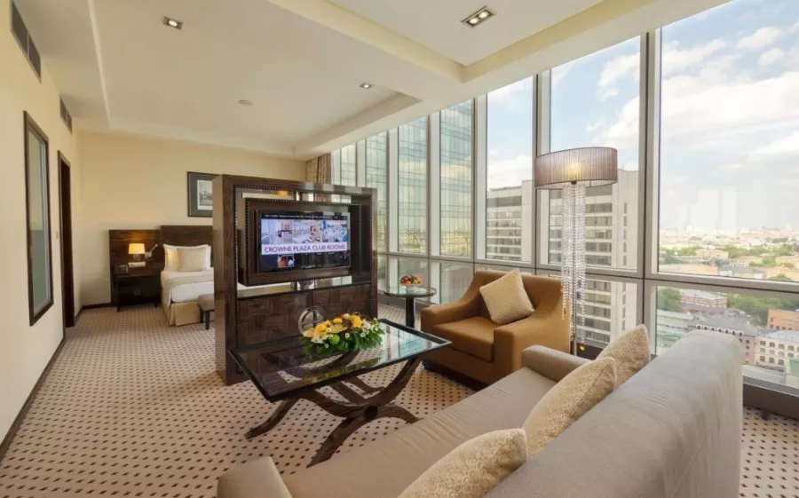 Бизнес-отель 5* Plaza Garden Moscow WTC в Москве: Отель, Гостиница, Бизнес-отель,