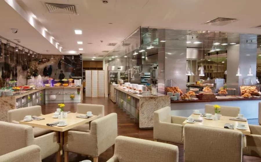 Бизнес-отель 5* Plaza Garden Moscow WTC в Москве: Отель, Гостиница, Бизнес-отель,