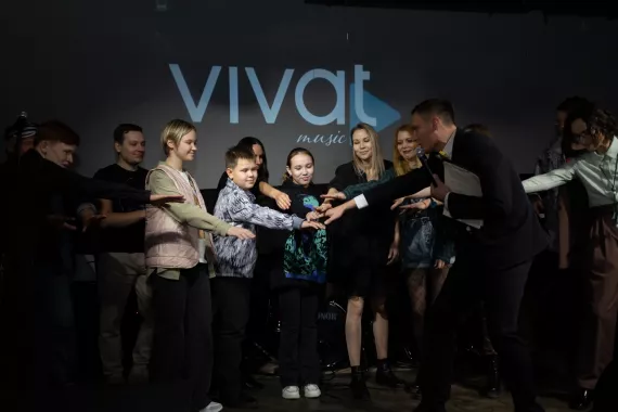 Школа музыки - "Vivat"