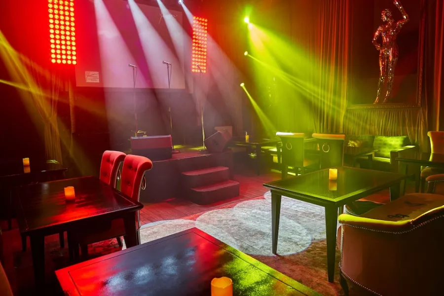 Ресторан Джельсомино Cafe в Санкт-Петербурге: Отдых, Караоке, Вечеринки, Музыкально, Танцы,