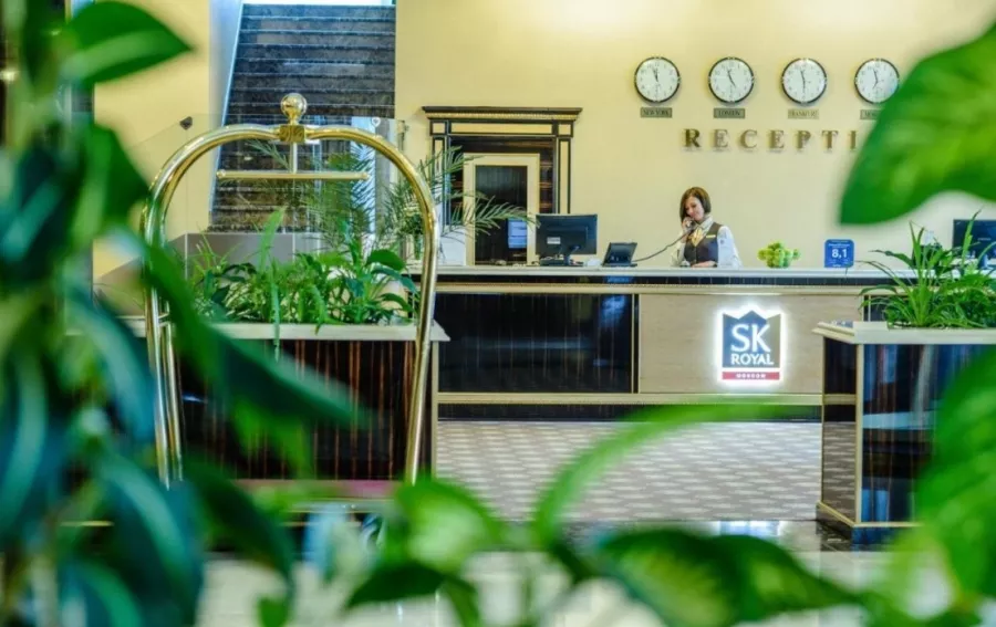 Отель 4* SK Royal Moscow в Москве: Ресторан, Отель, Гостиница,