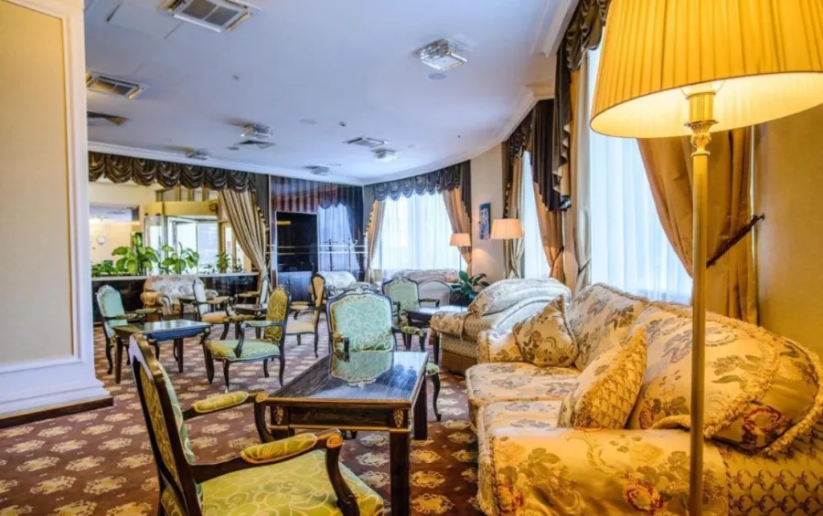 Отель 4* SK Royal Moscow в Москве: Ресторан, Отель, Гостиница,