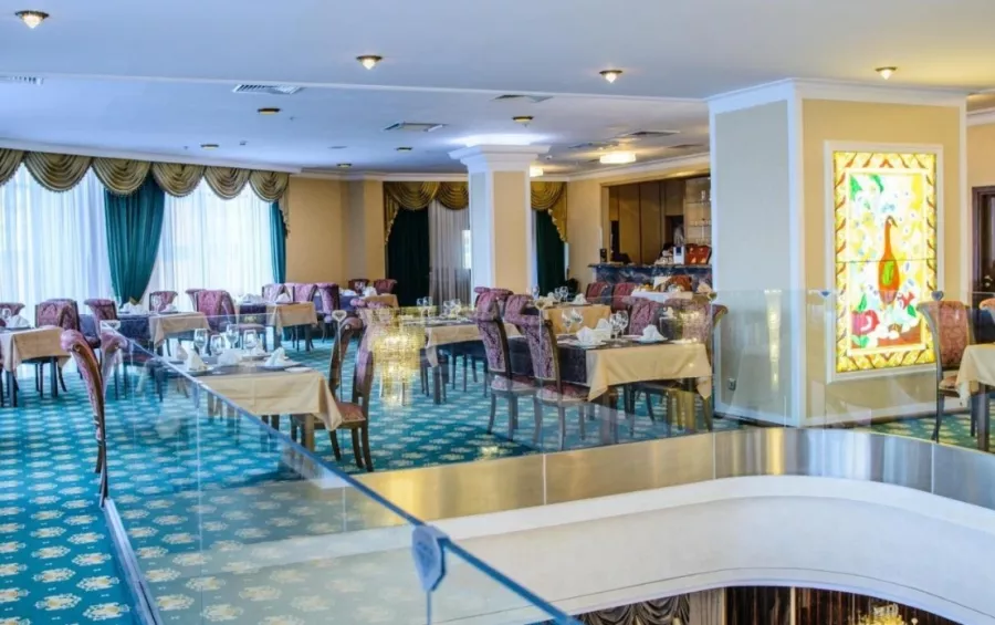 Отель 4* SK Royal Moscow в Москве: Ресторан, Отель, Гостиница,
