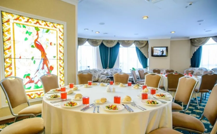 Отель 4* SK Royal Moscow в Москве: Ресторан, Отель, Гостиница,