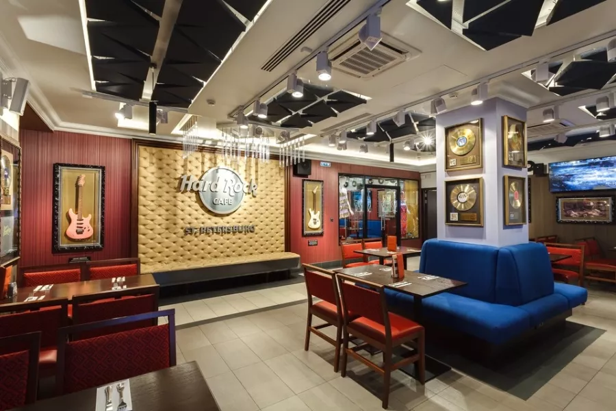 Кафе Hard Rock Cafe в Санкт-Петербурге: Музыкальное кафе, Европейская кухня, Мексиканские блюда, Вегетарианское меню, Компания друзей, Вкусный вечер, Хорошая музыка, Американская кухня,