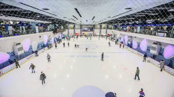 Каток «All Star Skating Club»