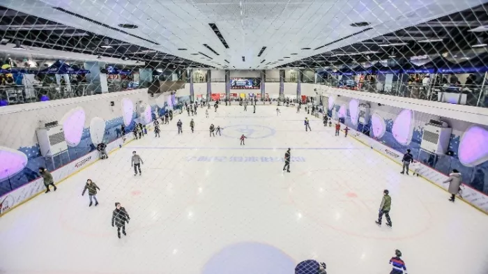 Каток All Star Skating Club  в  Пекине