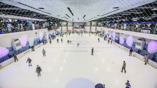 Каток All Star Skating Club в Пекине