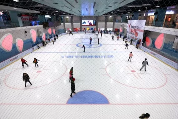 Каток «All Star Skating Club»