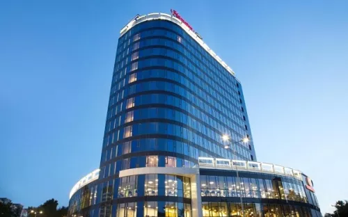 Hampton by Hilton - отель в Нижнем Новгороде в Нижнем Новгороде