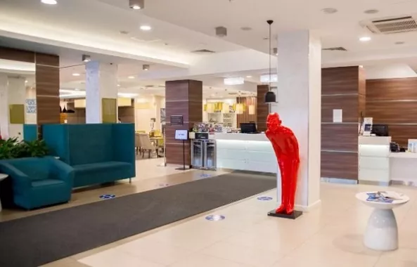 "Hampton by Hilton" - отель в Нижнем Новгороде.