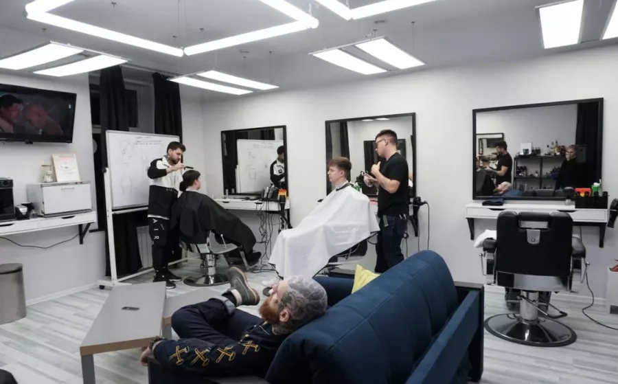 Барбершоп VII studio в Москве: Стрижка, Борода, Бритье,