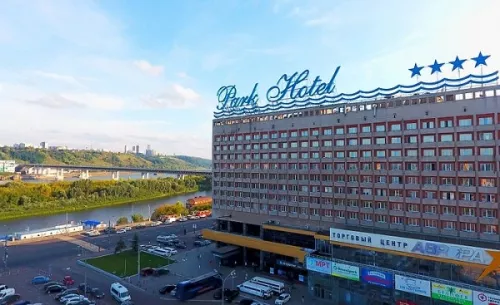 Отель Marins Park Hotel  в  Нижнем Новгороде