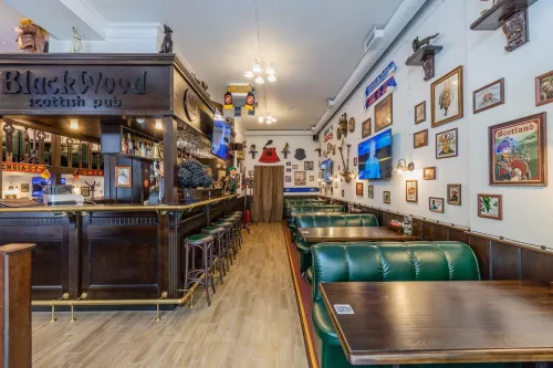 Паб Blackwood  в  Санкт-Петербурге