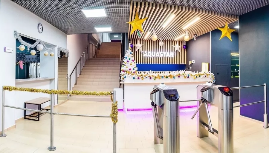 Фитнес-клуб Aquastar в Москве: Аквааэробика, Аэробика, Боевые искусства, Детский уголок, Йога, Кроссфит, Женский зал, Бассейн,