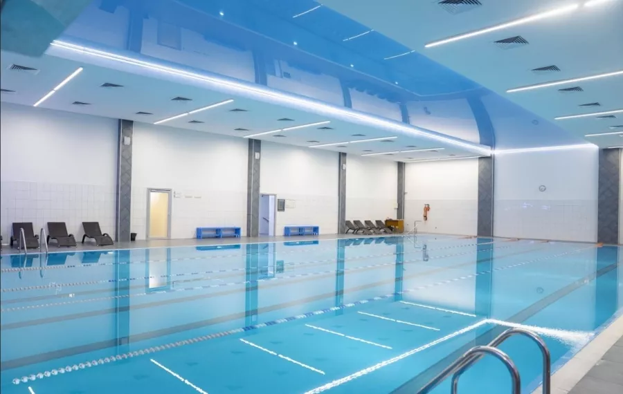 Фитнес-клуб Aquastar в Москве: Аквааэробика, Аэробика, Боевые искусства, Детский уголок, Йога, Кроссфит, Женский зал, Бассейн,