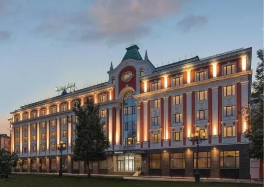 Отель в Нижнем Новгороде "Sheraton".