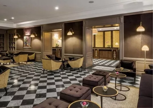 Отель в Нижнем Новгороде "Sheraton".