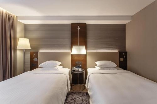 Отель в Нижнем Новгороде "Sheraton".