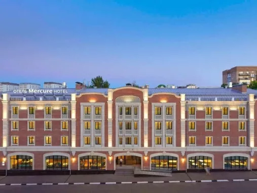 Отель "Mercure Nizhny Novgorod Center".