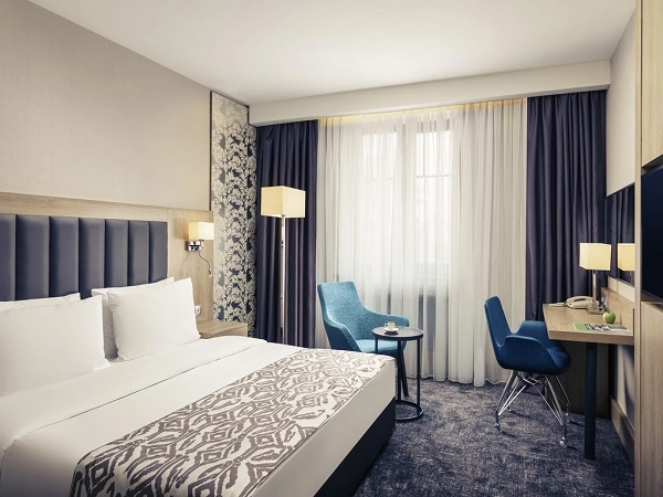 Отель Mercure Nizhny Novgorod Center в Нижнем Новгороде: конференс-зал, люкс, парковка, бизнес-центр, Тренажерный зал, Отель,